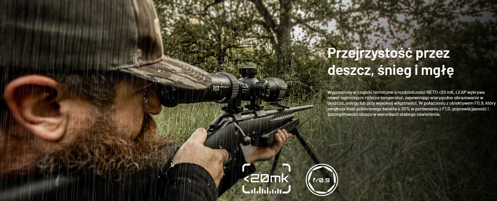 RIX LEAP L6R V2 czujnik termowizyjny